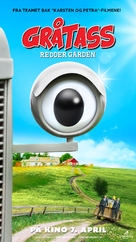 Gr&aring;tass redder g&aring;rden - Norwegian Movie Poster (xs thumbnail)