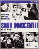 You Only Live Once - Italian Blu-Ray movie cover (xs thumbnail)