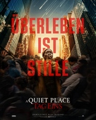 A Quiet Place: Day One - German Movie Poster (xs thumbnail)