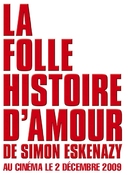 La folle histoire d&#039;amour de Simon Eskenazy - French Logo (xs thumbnail)