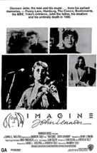 Imagine: John Lennon - British Movie Poster (xs thumbnail)