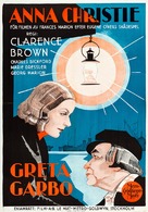 Anna Christie - Swedish Movie Poster (xs thumbnail)