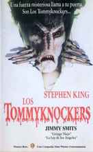 &quot;The Tommyknockers&quot; - Argentinian VHS movie cover (xs thumbnail)