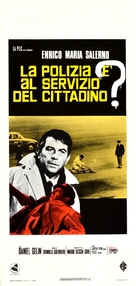 La polizia &egrave; al servizio del cittadino? - Italian Movie Poster (xs thumbnail)