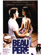 Beau-p&egrave;re - French Movie Poster (xs thumbnail)