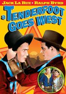 A Tenderfoot Goes West - DVD movie cover (xs thumbnail)