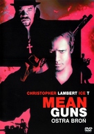 Mean Guns - Polish DVD movie cover (xs thumbnail)