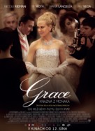 Grace of Monaco - Slovak Movie Poster (xs thumbnail)