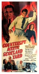 Counterspy Meets Scotland Yard - Movie Poster (xs thumbnail)