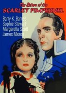 Return of the Scarlet Pimpernel - British Movie Cover (xs thumbnail)