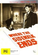 Where the Sidewalk Ends - Australian DVD movie cover (xs thumbnail)