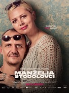 Mr. and Mrs. Stodola - Slovak Movie Poster (xs thumbnail)