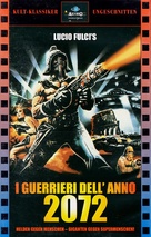 I guerrieri dell&#039;anno 2072 - German VHS movie cover (xs thumbnail)