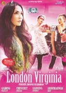 London Virginia - Indonesian DVD movie cover (xs thumbnail)