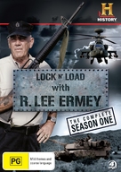 &quot;Lock &#039;N Load with R. Lee Ermey&quot; - Australian DVD movie cover (xs thumbnail)