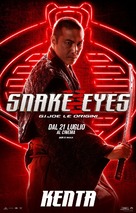 Snake Eyes: G.I. Joe Origins - Italian Movie Poster (xs thumbnail)