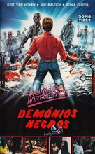 Demoni 3 - Portuguese VHS movie cover (xs thumbnail)