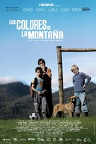 Los colores de la monta&ntilde;a - Spanish Movie Poster (xs thumbnail)