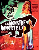 Caltiki - il mostro immortale - French Movie Poster (xs thumbnail)