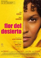 Desert Flower - Spanish Movie Poster (xs thumbnail)