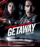 Getaway - Italian Blu-Ray movie cover (xs thumbnail)