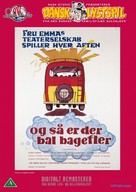 Og s&aring; er der bal bagefter - Danish DVD movie cover (xs thumbnail)