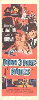 Down Three Dark Streets - Movie Poster (xs thumbnail)