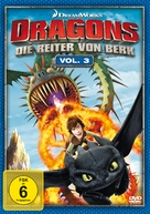 &quot;Dragons: Riders of Berk&quot; - German DVD movie cover (xs thumbnail)