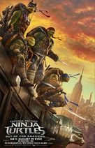 Teenage Mutant Ninja Turtles: Out of the Shadows - German Movie Poster (xs thumbnail)