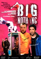 Big Nothing - Polish DVD movie cover (xs thumbnail)