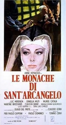 Le monache di Sant&#039;Arcangelo - Italian Movie Poster (xs thumbnail)