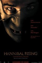 Hannibal Rising - Norwegian Movie Poster (xs thumbnail)