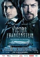 Victor Frankenstein - Slovak Movie Poster (xs thumbnail)