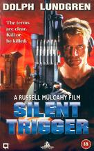 Silent Trigger - British VHS movie cover (xs thumbnail)