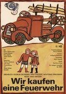 Wir kaufen eine Feuerwehr - German Movie Poster (xs thumbnail)