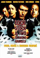 Lock Stock And Two Smoking Barrels - Finnish Movie Cover (xs thumbnail)