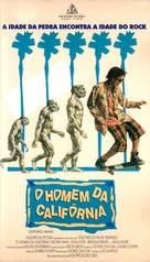 Encino Man - Brazilian VHS movie cover (xs thumbnail)