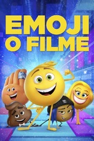 The Emoji Movie - Brazilian Movie Cover (xs thumbnail)