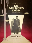 Death of a Salesman - Danish Movie Poster (xs thumbnail)
