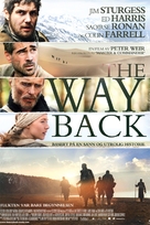 The Way Back - Norwegian Movie Poster (xs thumbnail)