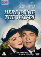 Here Come the Waves - British DVD movie cover (xs thumbnail)