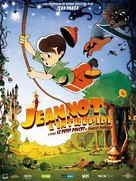 Jeannot l&#039;intr&eacute;pide - French Re-release movie poster (xs thumbnail)