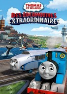 Thomas &amp; Friends: Extraordinary Engines - French DVD movie cover (xs thumbnail)