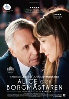 Alice et le maire - Swedish Movie Poster (xs thumbnail)