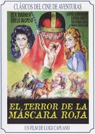 Il terrore della maschera rossa - Spanish DVD movie cover (xs thumbnail)