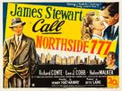 Call Northside 777 - British Movie Poster (xs thumbnail)
