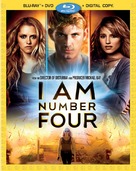 I Am Number Four - Blu-Ray movie cover (xs thumbnail)