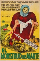 Robot Monster - Argentinian Movie Poster (xs thumbnail)