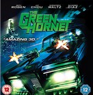 The Green Hornet - British Blu-Ray movie cover (xs thumbnail)