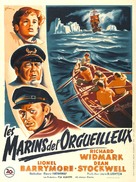 Down to the Sea in Ships - French Movie Poster (xs thumbnail)
